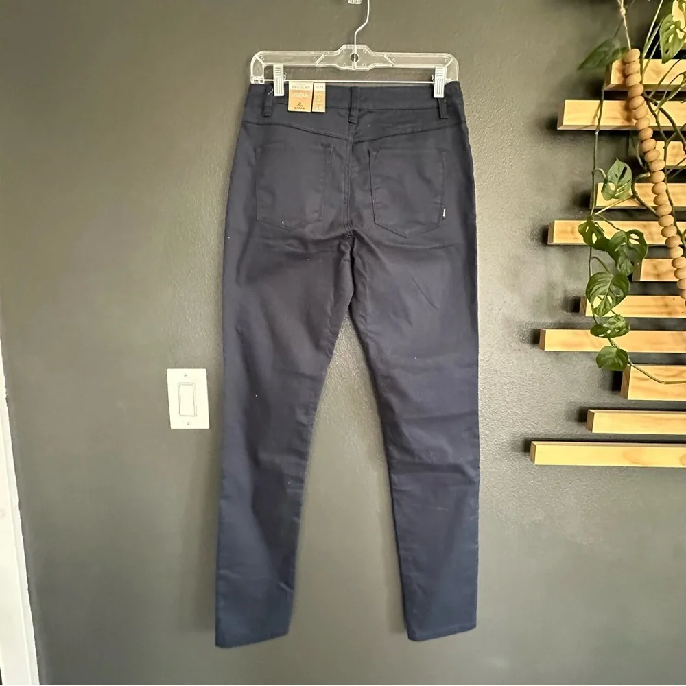 prAna Kayla High Rise Jeans Indie Blue Size 2 (26) Stretch Denim NWT - Picture 3 of 6